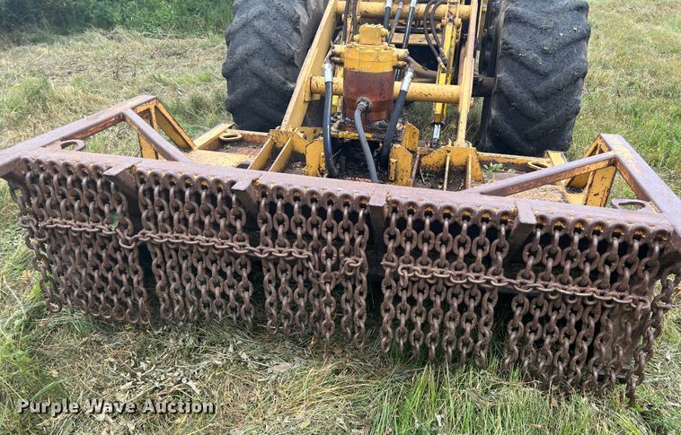 image for item JX9285 Hydro Ax 700  mulcher