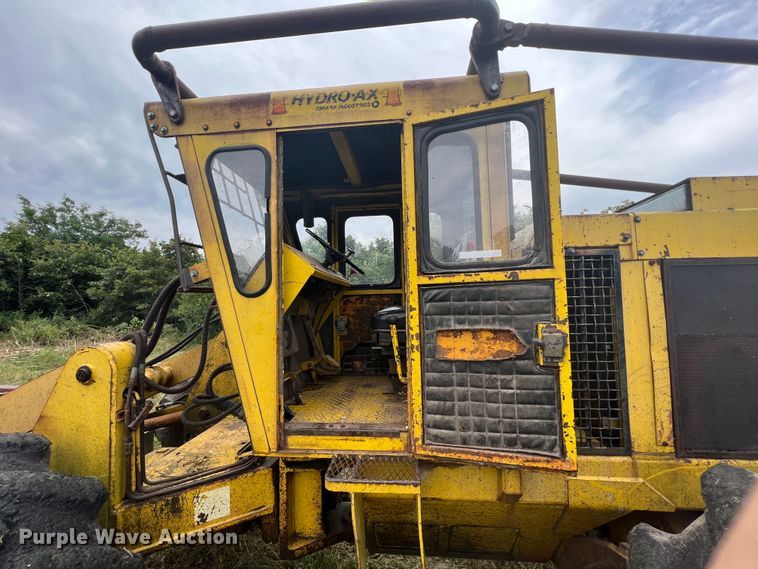 image for item JX9285 Hydro Ax 700  mulcher