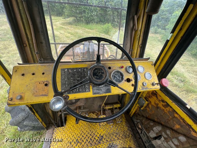 image for item JX9285 Hydro Ax 700  mulcher