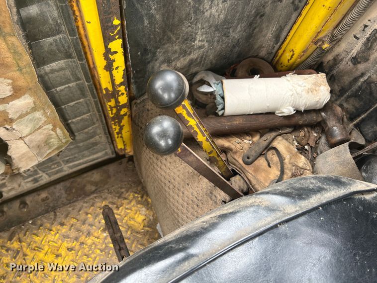 image for item JX9285 Hydro Ax 700  mulcher