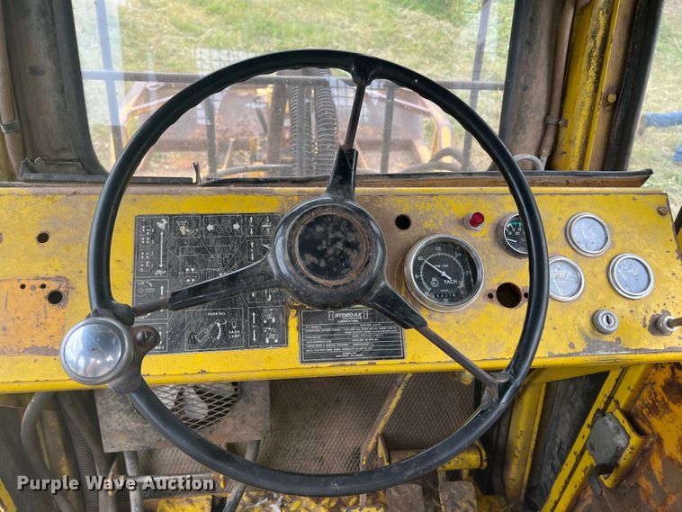 image for item JX9285 Hydro Ax 700  mulcher