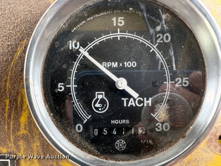 image for item JX9285 Hydro Ax 700  mulcher