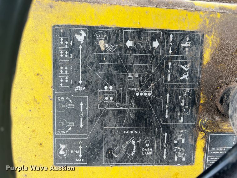 image for item JX9285 Hydro Ax 700  mulcher