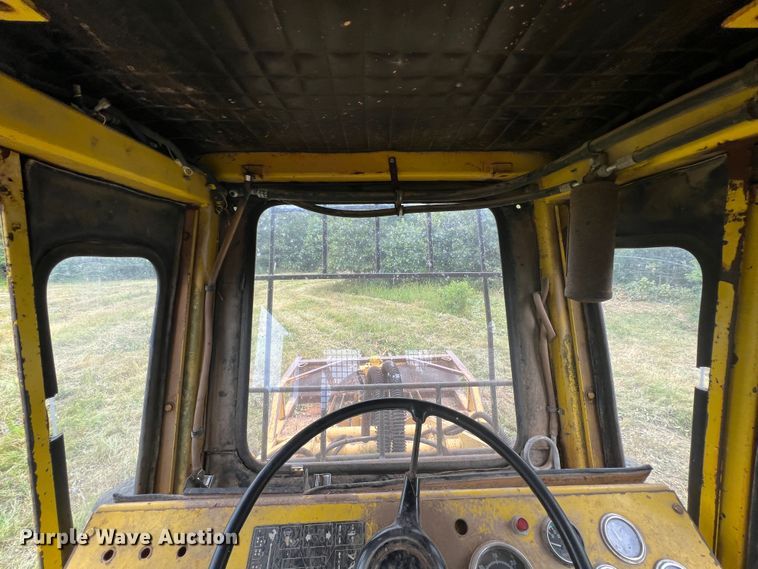 image for item JX9285 Hydro Ax 700  mulcher