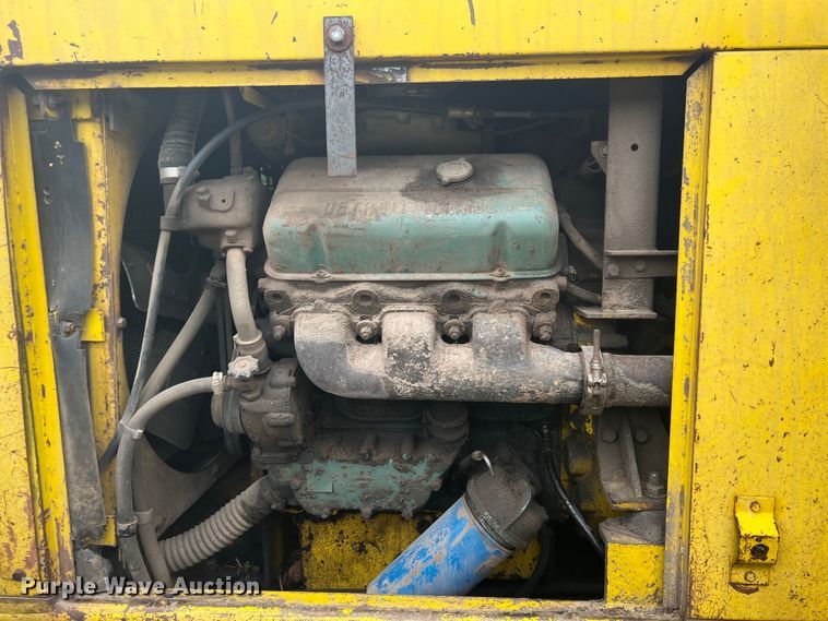 image for item JX9285 Hydro Ax 700  mulcher