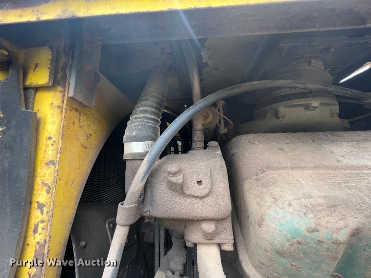 image for item JX9285 Hydro Ax 700  mulcher