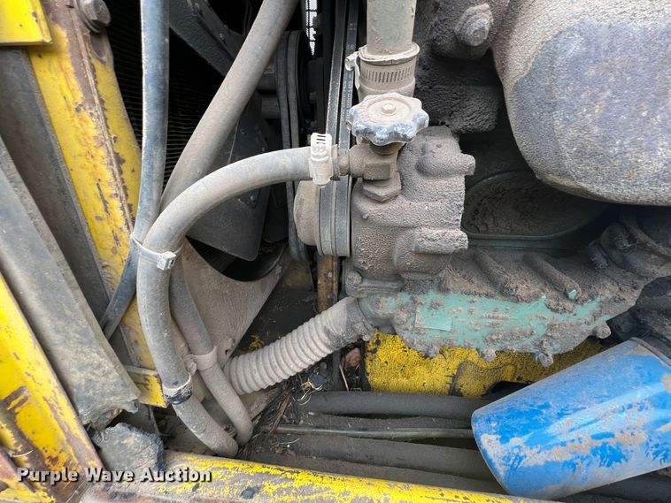 image for item JX9285 Hydro Ax 700  mulcher