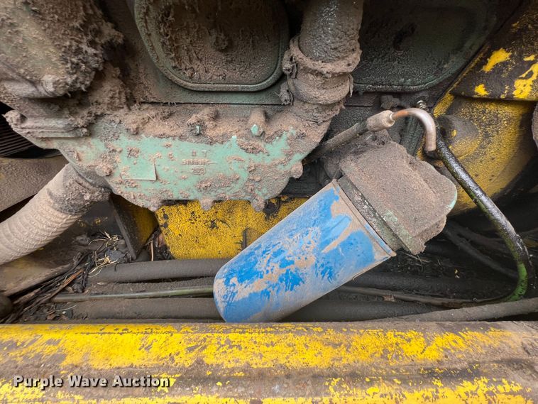 image for item JX9285 Hydro Ax 700  mulcher