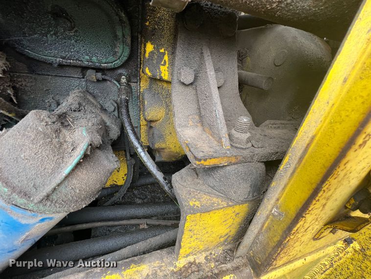 image for item JX9285 Hydro Ax 700  mulcher