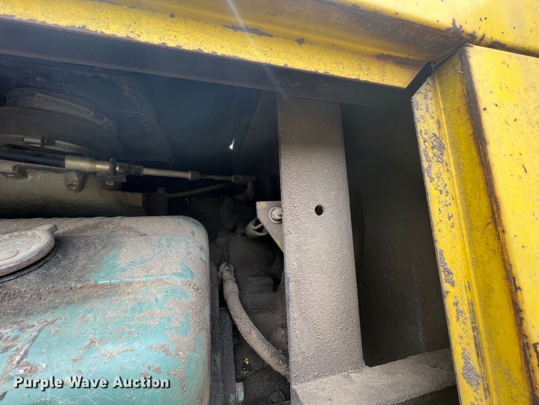 image for item JX9285 Hydro Ax 700  mulcher