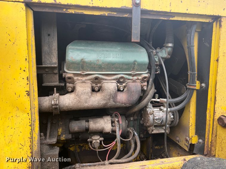 image for item JX9285 Hydro Ax 700  mulcher