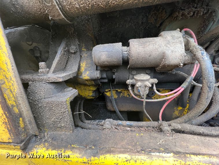 image for item JX9285 Hydro Ax 700  mulcher