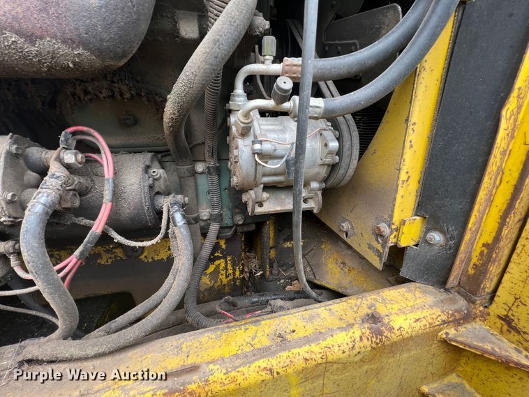 image for item JX9285 Hydro Ax 700  mulcher