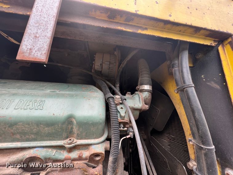 image for item JX9285 Hydro Ax 700  mulcher