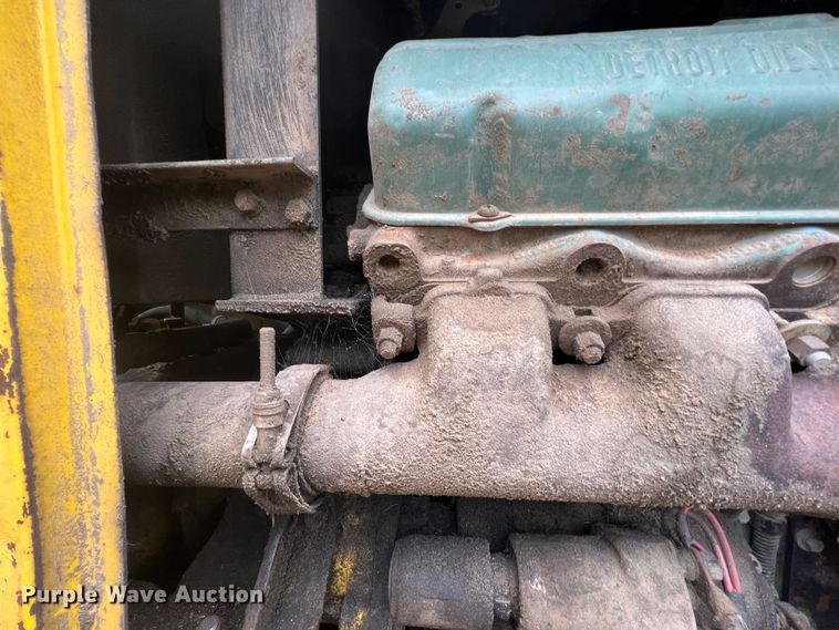 image for item JX9285 Hydro Ax 700  mulcher