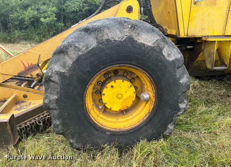 image for item JX9285 Hydro Ax 700  mulcher