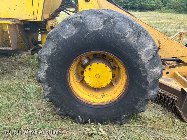 image for item JX9285 Hydro Ax 700  mulcher