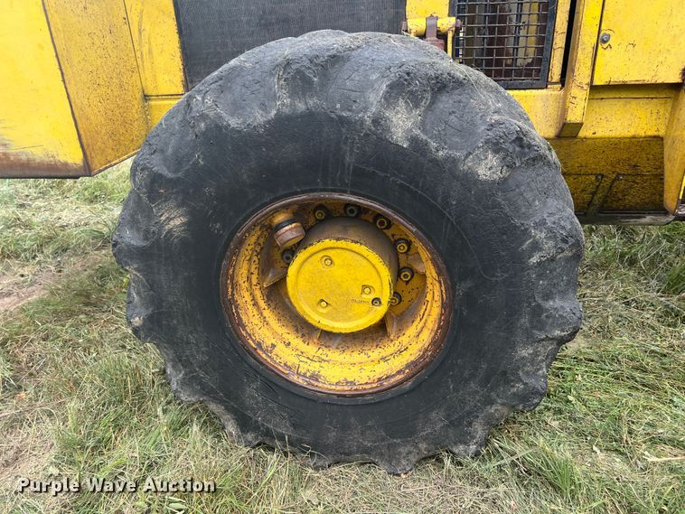 image for item JX9285 Hydro Ax 700  mulcher
