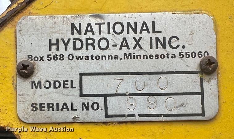 image for item JX9285 Hydro Ax 700  mulcher