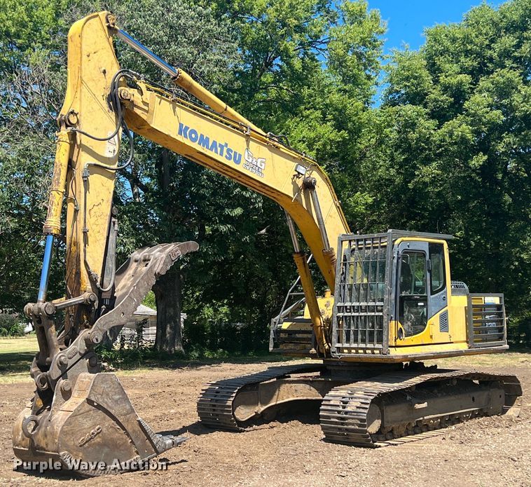 image for item JX9307 2007 Komatsu PC220LC  excavator