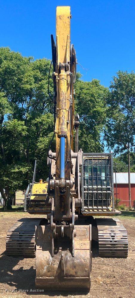 image for item JX9307 2007 Komatsu PC220LC  excavator