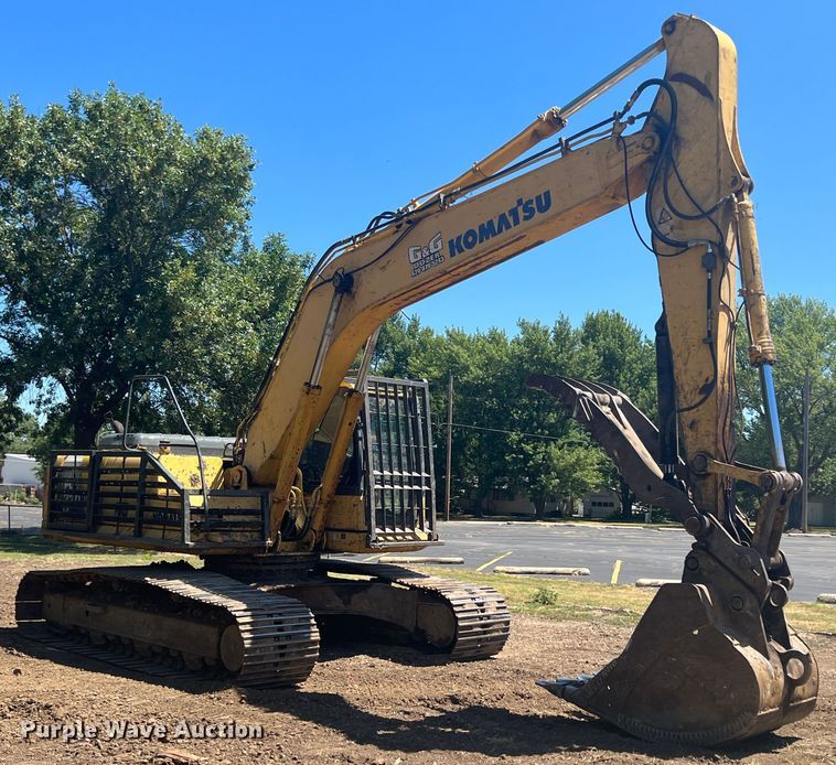 image for item JX9307 2007 Komatsu PC220LC  excavator