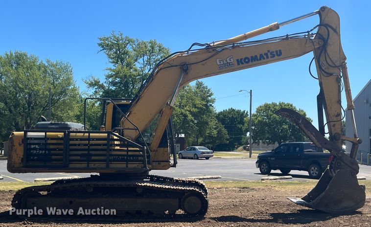 image for item JX9307 2007 Komatsu PC220LC  excavator