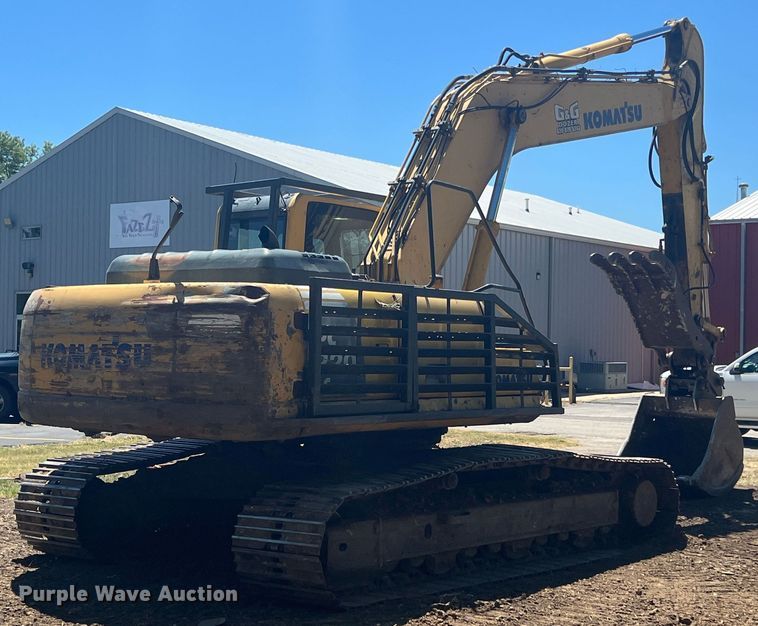 image for item JX9307 2007 Komatsu PC220LC  excavator