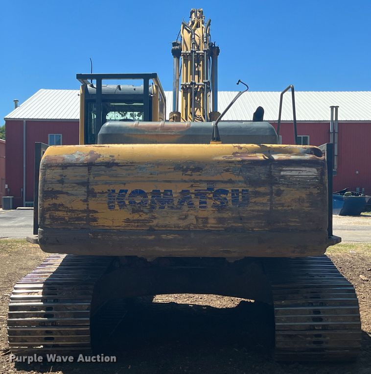 image for item JX9307 2007 Komatsu PC220LC  excavator