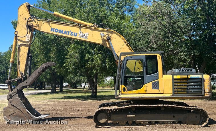 image for item JX9307 2007 Komatsu PC220LC  excavator