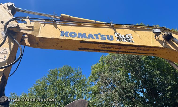 image for item JX9307 2007 Komatsu PC220LC  excavator