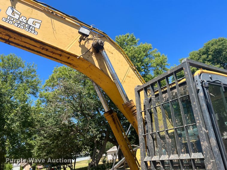 image for item JX9307 2007 Komatsu PC220LC  excavator