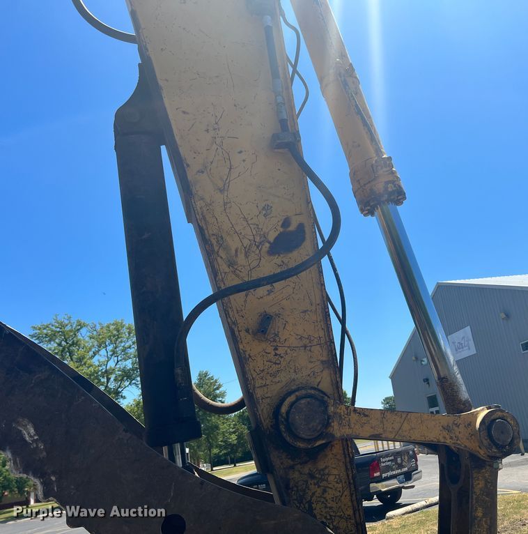 image for item JX9307 2007 Komatsu PC220LC  excavator