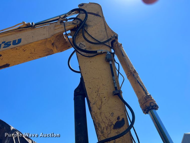 image for item JX9307 2007 Komatsu PC220LC  excavator