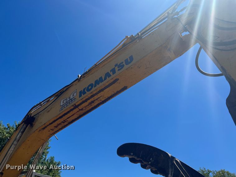image for item JX9307 2007 Komatsu PC220LC  excavator
