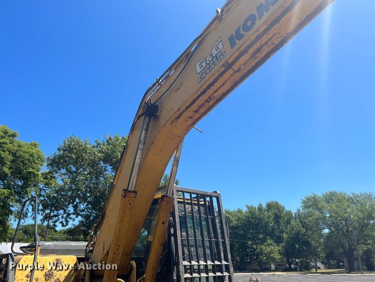 image for item JX9307 2007 Komatsu PC220LC  excavator