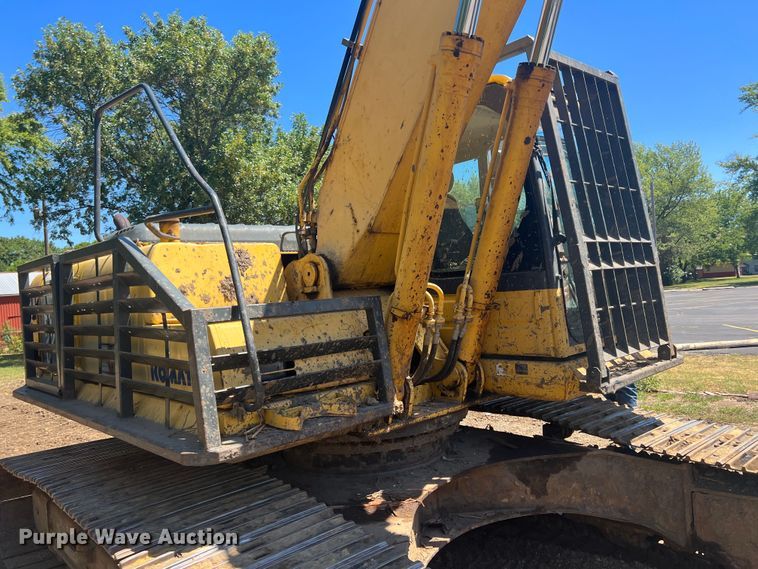 image for item JX9307 2007 Komatsu PC220LC  excavator