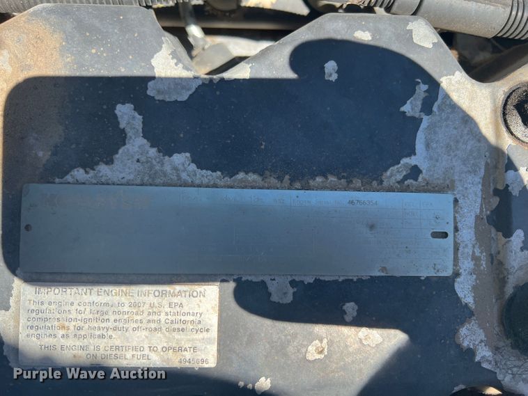 image for item JX9307 2007 Komatsu PC220LC  excavator