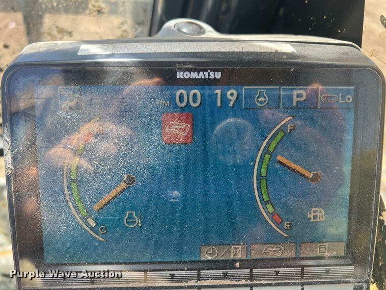 image for item JX9307 2007 Komatsu PC220LC  excavator