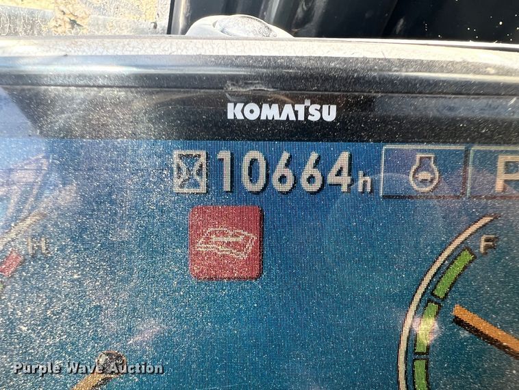 image for item JX9307 2007 Komatsu PC220LC  excavator