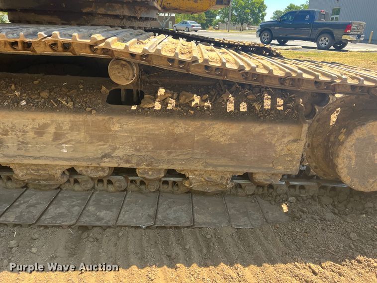 image for item JX9307 2007 Komatsu PC220LC  excavator