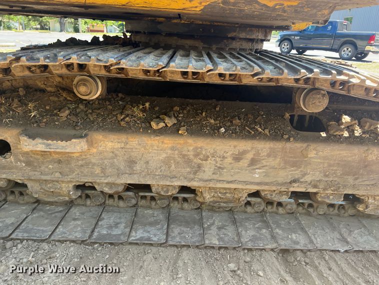 image for item JX9307 2007 Komatsu PC220LC  excavator