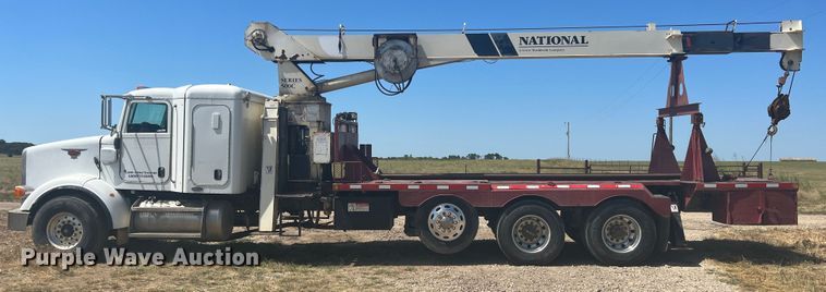 image for item JX9309 2008 Peterbilt 365  crane truck