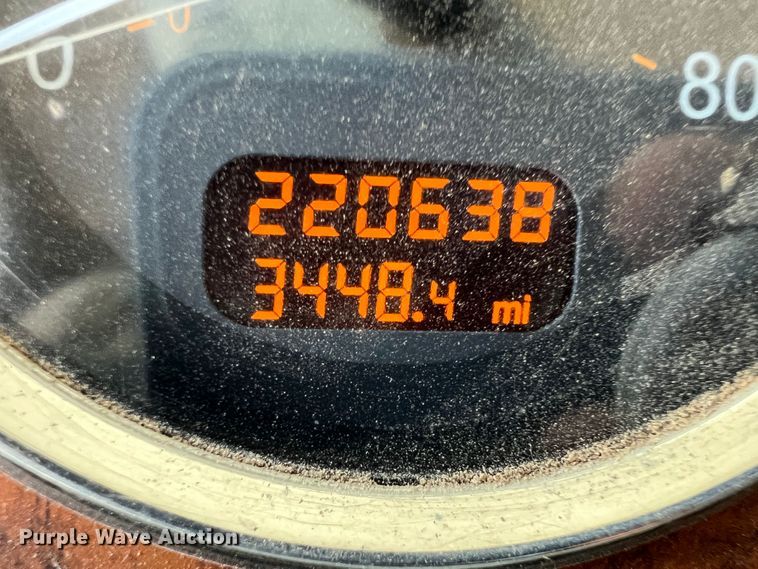 image for item JX9309 2008 Peterbilt 365  crane truck