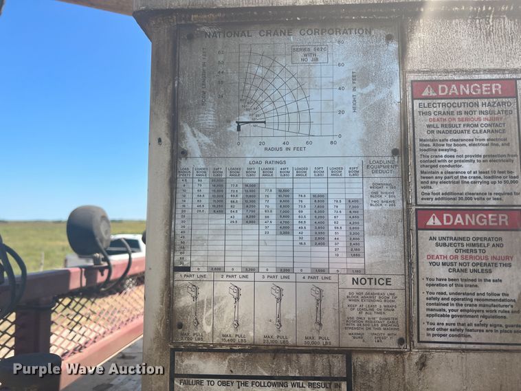 image for item JX9309 2008 Peterbilt 365  crane truck