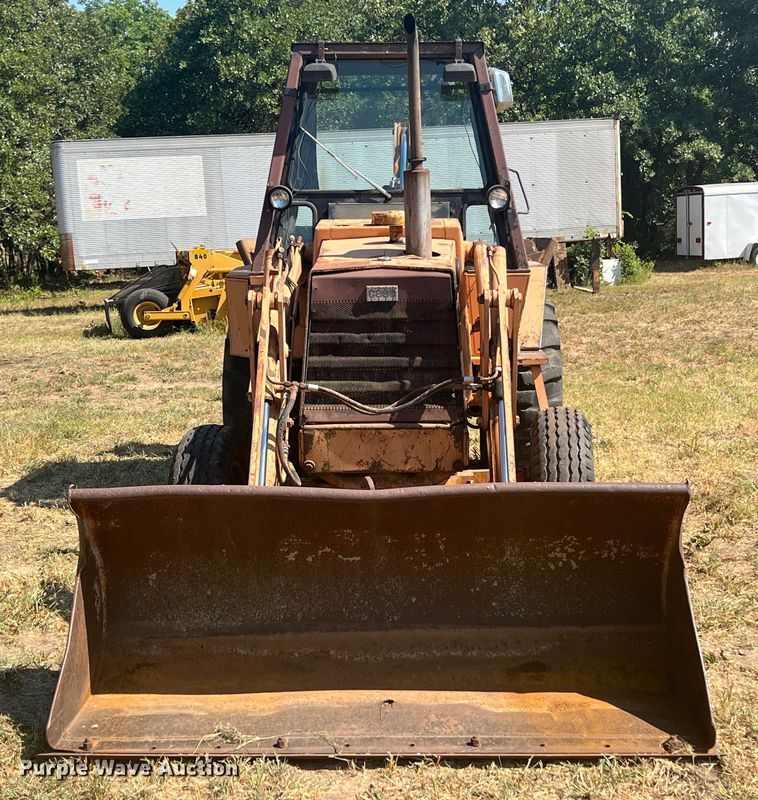 image for item JX9323 Case 580C  backhoe