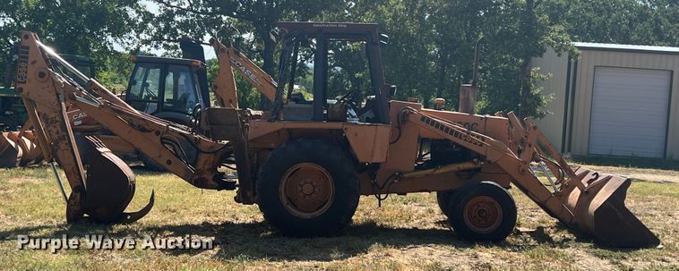 image for item JX9323 Case 580C  backhoe