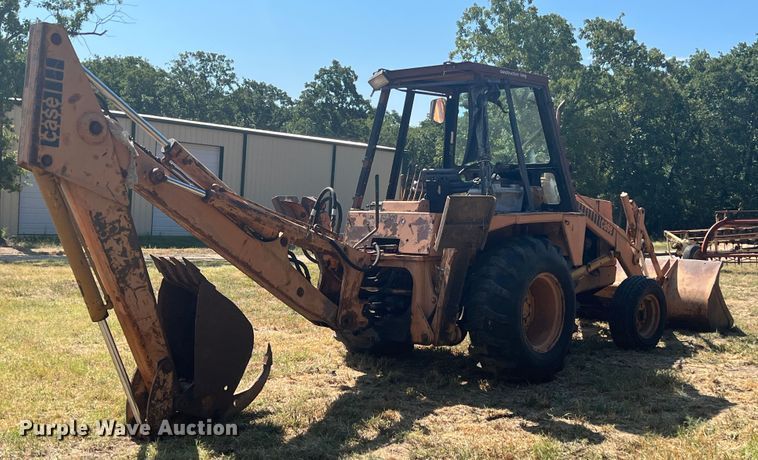 image for item JX9323 Case 580C  backhoe