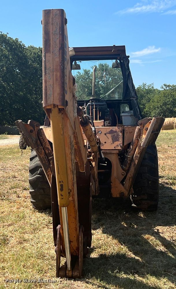 image for item JX9323 Case 580C  backhoe