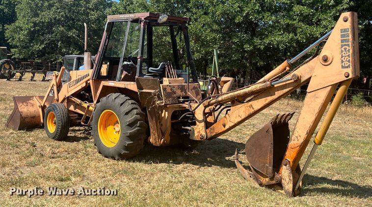 image for item JX9323 Case 580C  backhoe